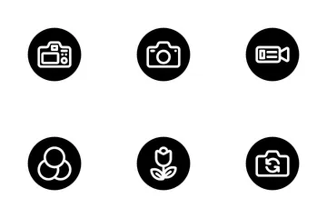 Camera Interface Icon Pack