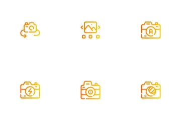 Camera Interface Icon Pack