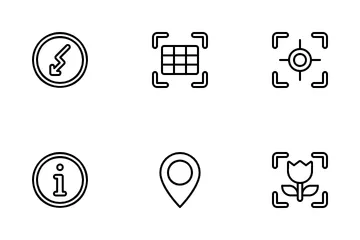 Camera  Interface Icon Pack