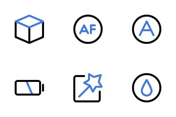 Camera Interface Icon Pack