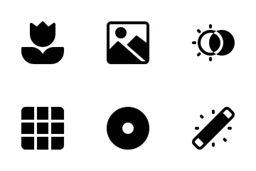 Camera Interface Icon Pack