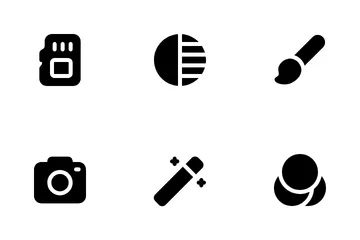 Camera Interface Icon Pack