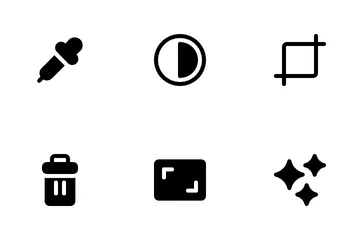 Camera Interface Icon Pack