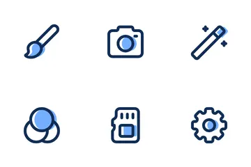 Camera Interface Icon Pack