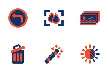 Camera Interface Icon Pack