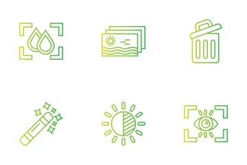 Camera Interface Icon Pack