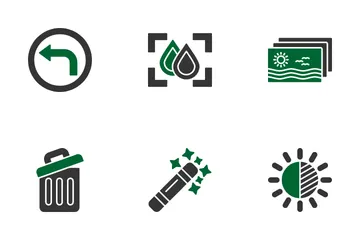 Camera Interface Icon Pack