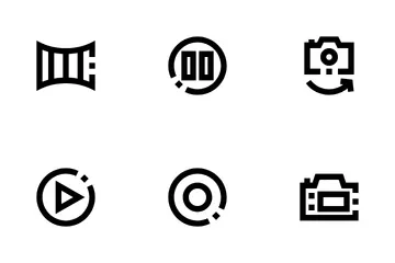 Camera Interface Icon Pack
