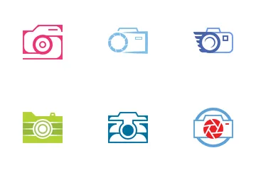 Camera Logo Icon Pack