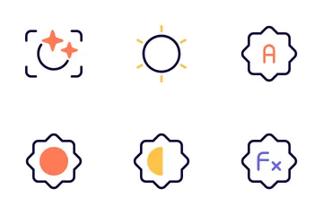 Camera Menu Icon Pack