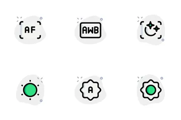Camera Menu Icon Pack