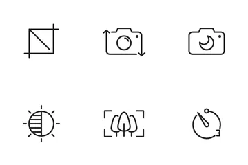 Camera & Photography Icon Pack