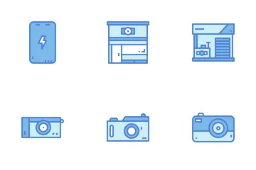 Camera Shop Icon Pack
