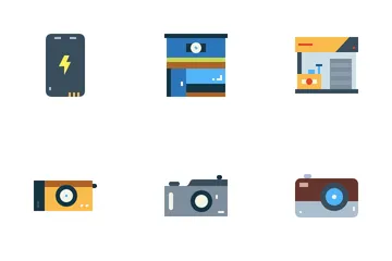 Camera Shop Icon Pack