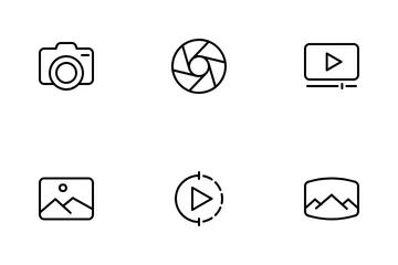 Camera Tools Icon Pack