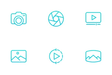 Camera Tools Icon Pack
