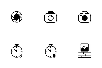 Camera Tools Icon Pack