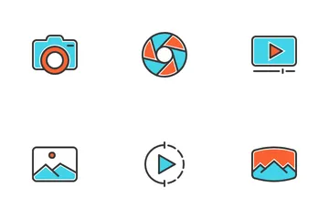 Camera Tools Icon Pack