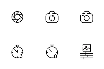 Camera Tools Icon Pack