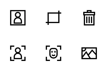 Camera UI Icon Pack
