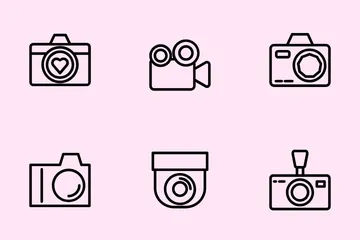 Camera Video Icon Pack