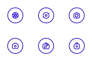 Camera/Image/Video Icon Pack