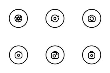 Camera/Image/Video Icon Pack
