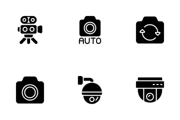 Cameras Icon Pack