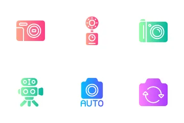 Cameras Icon Pack
