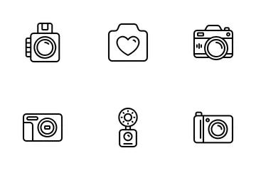 Cameras Icon Pack