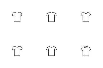 Camiseta Paquete de Iconos