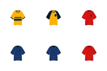 Camiseta Paquete de Iconos