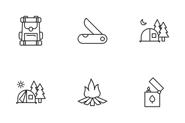 Camp Icon Pack