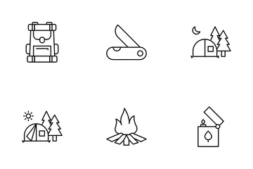 Camp Icon Pack