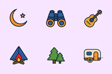 Camp Icon Pack