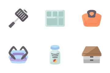 Camp Cooking Icon Pack