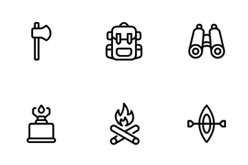 Camp Icon Pack