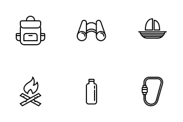 Camp Icon Pack