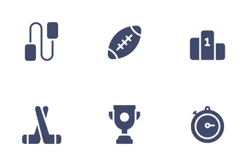 Deportes y campeonatos Icon Pack