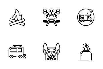 Campground Icon Pack