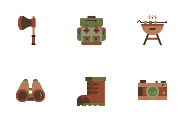 Camping Icon Pack