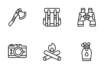 Camping Icon Pack