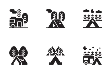 Camping Icon Pack