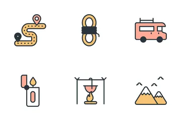 Camping Icon Pack