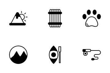 Camping Icon Pack