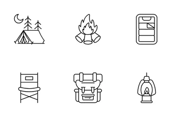 Camping Icon Pack