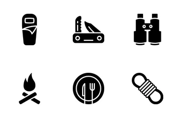 Camping And Scout Icon Pack