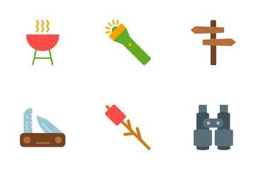 Camping And Scout Icon Pack