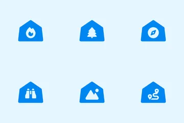 Camping / Camp Icon Pack