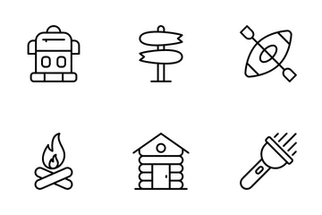 Camping Icon Pack